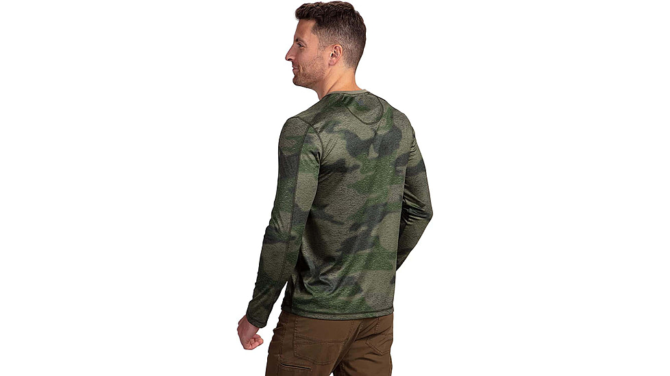 Vortex Sun Slayer Long Sleeve Shirt - Mens, Forest Camo, XL, 121-19-FCAXL