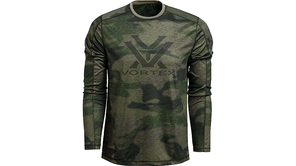 Vortex Sun Slayer Long Sleeve Shirt - Mens, Forest Camo, XL, 121-19-FCAXL