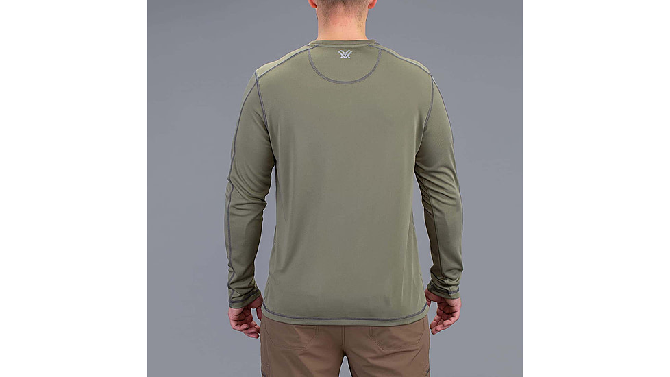Vortex Sun Slayer Long Sleeve Shirt - Mens, Lichen, M, 121-19-LICM