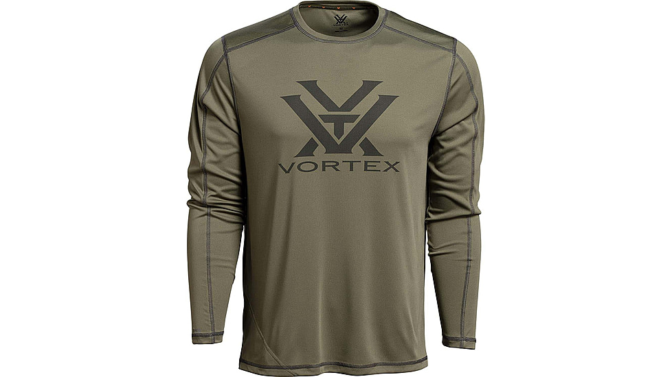 Vortex Sun Slayer Long Sleeve Shirt - Mens, Lichen, M, 121-19-LICM