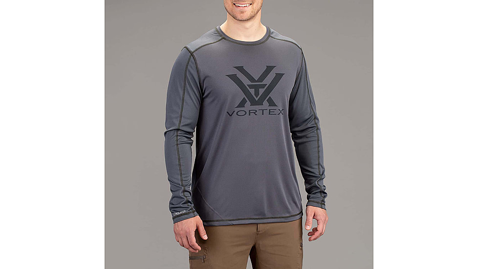 Vortex Sun Slayer Long Sleeve Shirt - Mens, Turbulence, 2XL, 121-19-TRB2X
