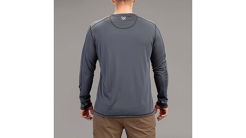 Vortex Sun Slayer Long Sleeve Shirt - Mens, Turbulence, 2XL, 121-19-TRB2X