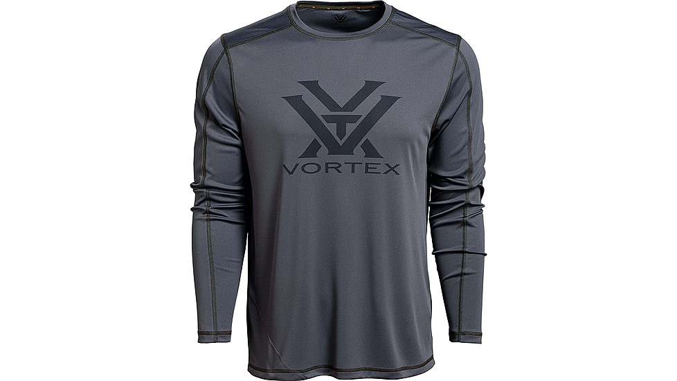 Vortex Sun Slayer Long Sleeve Shirt - Mens, Turbulence, 2XL, 121-19-TRB2X