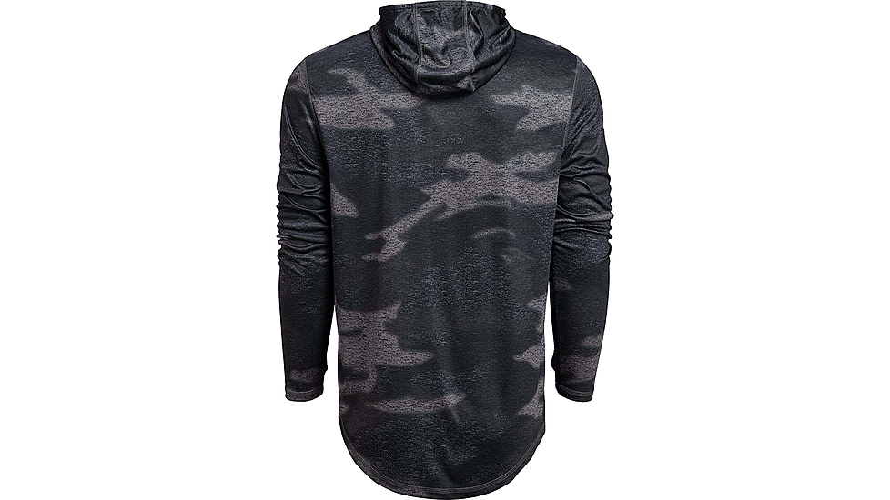 Vortex Sun Slayer LS Hoodie - Mens, Black Camo, XL, 121-20-BCAXL