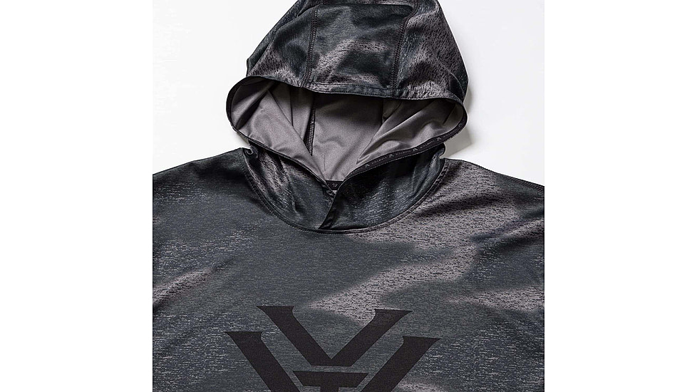 Vortex Sun Slayer LS Hoodie - Mens, Black Camo, XL, 121-20-BCAXL