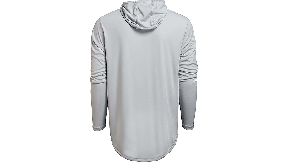 Vortex Sun Slayer LS Hoodie - Mens, Cool Grey, 3XL, 121-20-COG3X