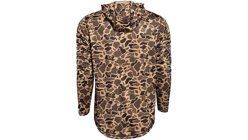 Vortex Sun Slayer LS Hoodie - Mens, 3XL, Waterfowl Camo, 121-20-WCA3X