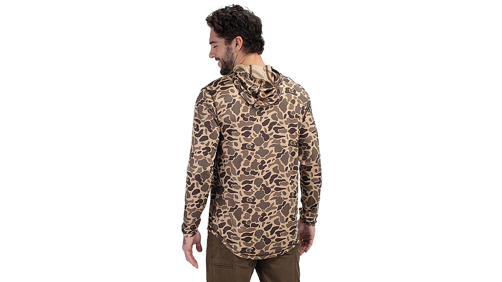 Vortex Sun Slayer LS Hoodie - Mens, 3XL, Waterfowl Camo, 121-20-WCA3X