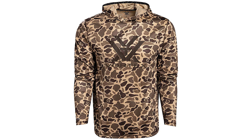 Vortex Sun Slayer LS Hoodie - Mens, 3XL, Waterfowl Camo, 121-20-WCA3X