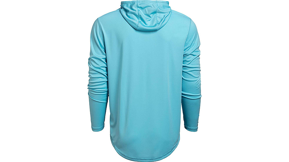 Vortex Sun Slayer LS Hoodie - Mens, Flats Blue, 3XL, 121-20-FBL3X