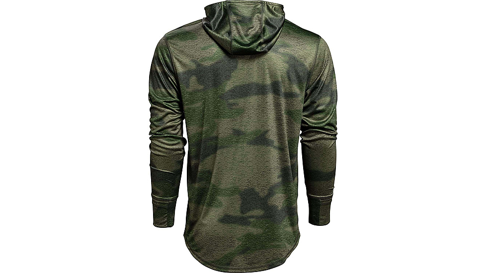 Vortex Sun Slayer LS Hoodie - Mens, Forest Camo, XL, 121-20-FCAXL