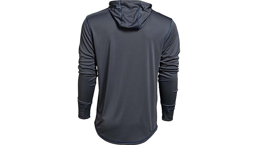 Vortex Sun Slayer LS Hoodie - Mens, Turbulence, 2XL, 121-20-TRB2X
