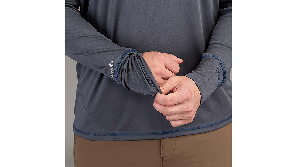 Vortex Sun Slayer LS Hoodie - Mens, Turbulence, 2XL, 121-20-TRB2X