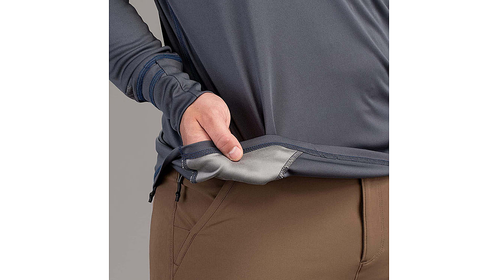 Vortex Sun Slayer LS Hoodie - Mens, Turbulence, 2XL, 121-20-TRB2X