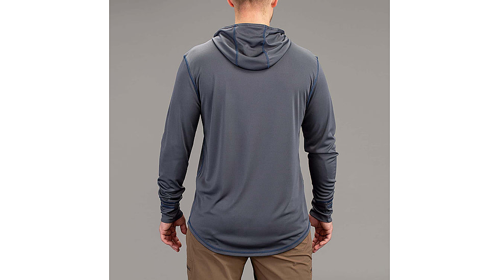 Vortex Sun Slayer LS Hoodie - Mens, Turbulence, 2XL, 121-20-TRB2X