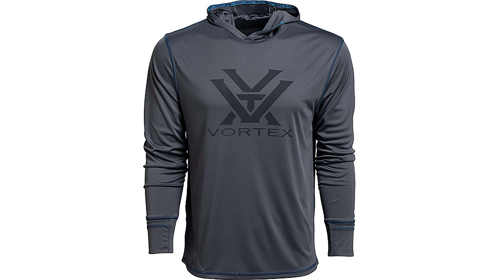 Vortex Sun Slayer LS Hoodie - Mens, Turbulence, 2XL, 121-20-TRB2X