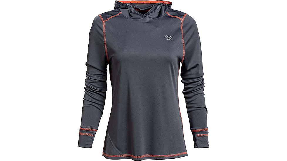 Vortex Sun Slayer LS Hoodie - Womens, Turbulence, M, 121-30-TRBM
