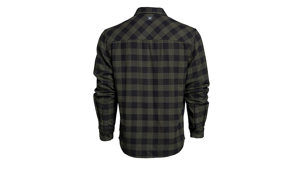 Vortex Timber Rush Flannel - Mens, Forest, 3X, 220-14-FOR3X