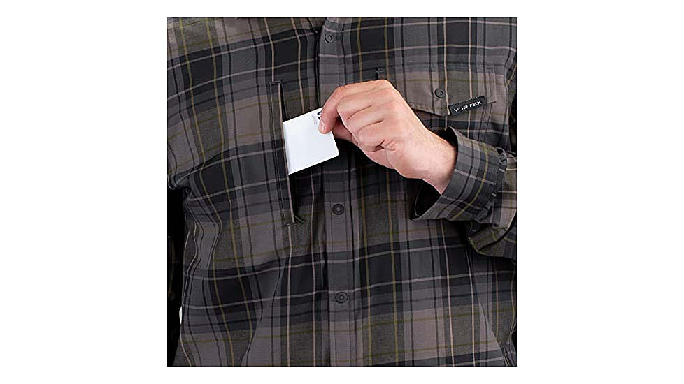 Vortex Trail Call Tech Flannel - Mens, Shadow, L, 221-39-SHAL