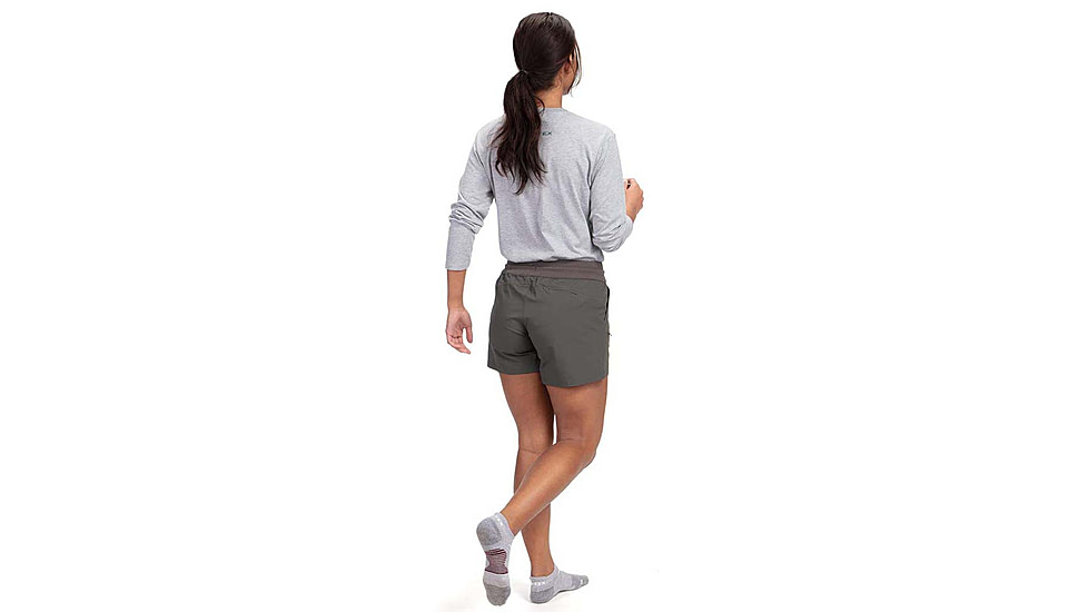 Vortex Trail Creek Shorts - Womens, Beluga, M, 122-21-BELM