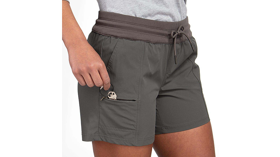 Vortex Trail Creek Shorts - Womens, Beluga, M, 122-21-BELM