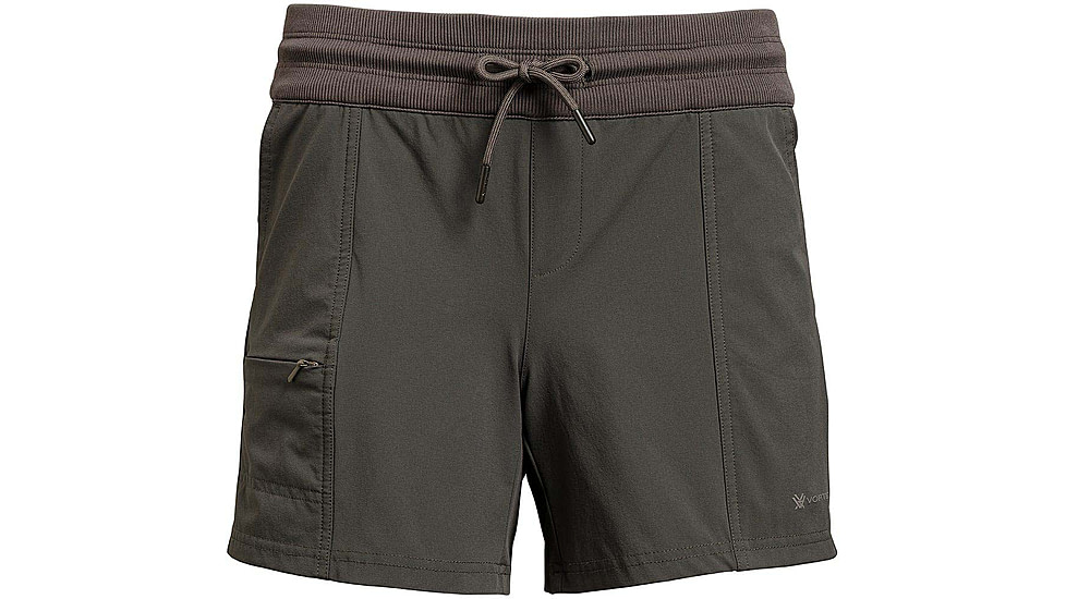 Vortex Trail Creek Shorts - Womens, Beluga, M, 122-21-BELM