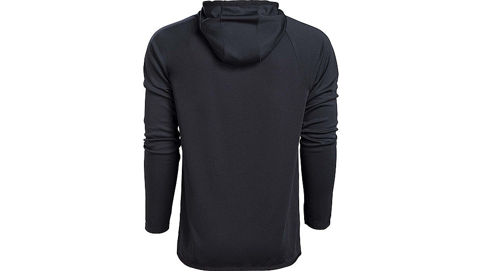 Vortex Weekend Rucker Hooded Long Sleeve - Mens, Black, L, 121-24-BLKL