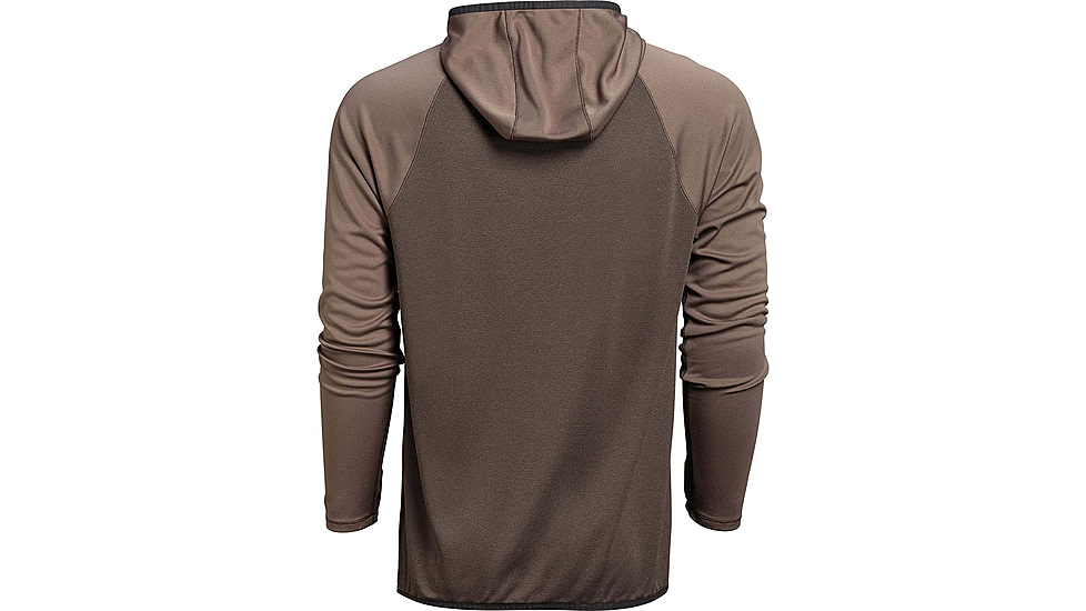 Vortex Weekend Rucker Hooded Long Sleeve - Mens, Peat, L, 121-24-PETL