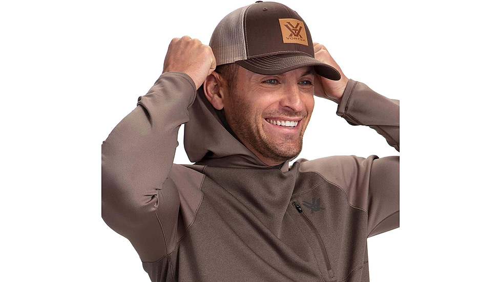 Vortex Weekend Rucker Hooded Long Sleeve - Mens, Peat, L, 121-24-PETL