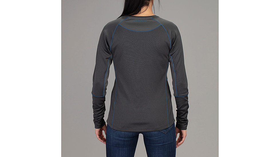 Vortex Weekend Rucker Long Sleeve Top - Womens, Charcoal, Small, 121-26-CHRS