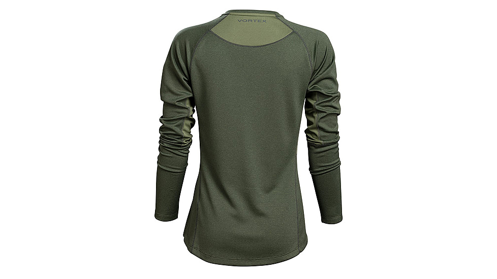 Vortex Weekend Rucker Long Sleeve Top - Womens, Green, Extra Small, 121-26-FNIXS