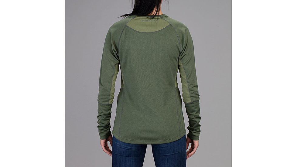 Vortex Weekend Rucker Long Sleeve Top - Womens, Green, Extra Small, 121-26-FNIXS