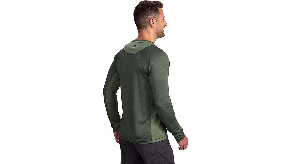 Vortex Weekend Rucker Long Sleeve Tops - Mens, Rifle Green, 2XL, 121-23-RIF2X