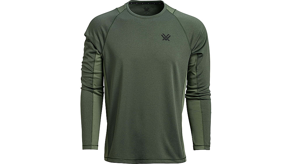 Vortex Weekend Rucker Long Sleeve Tops - Mens, Rifle Green, 2XL, 121-23-RIF2X