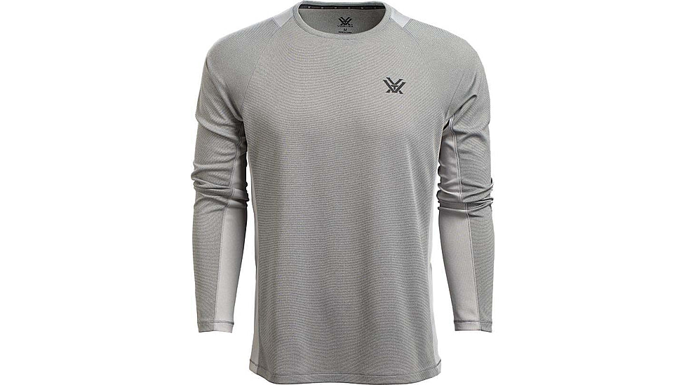 Vortex Weekend Rucker Long Sleeve Tops - Mens, Turbulence, XL, 121-23-TRBXL