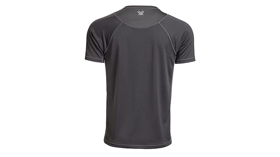 Vortex Weekend Rucker Short Sleeve Top - Mens, Charcoal, 2XL, 121-22-CHR2X
