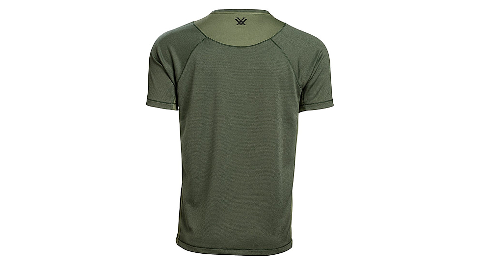 Vortex Weekend Rucker Short Sleeve Top - Mens, Green, Extra Large, 121-22-RIFXL