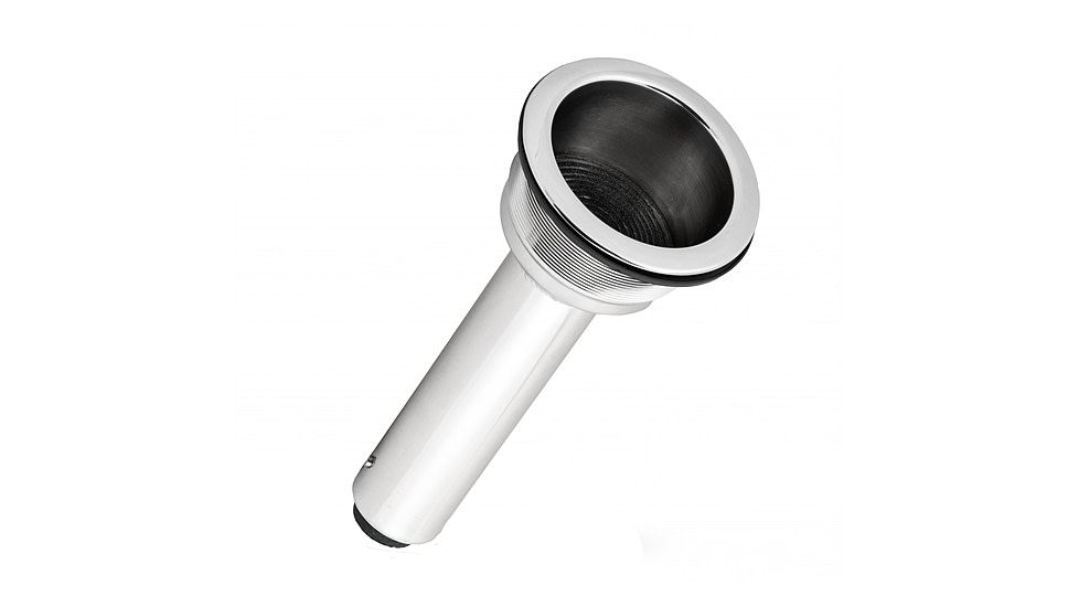 Whitecap Rod/Cup Holder - 304 Stainless Steel - 0, S-0627C