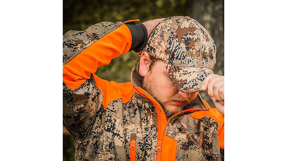 Wildfowler Soft Shell Mens Jacket, Digital Upland, 2XL, S1681DCB-2X