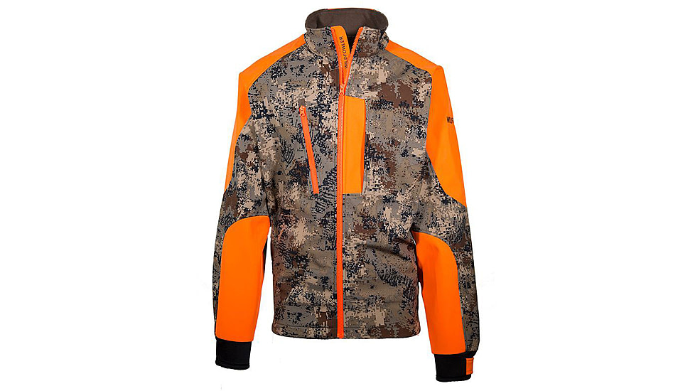 Wildfowler Soft Shell Mens Jacket, Digital Upland, 2XL, S1681DCB-2X