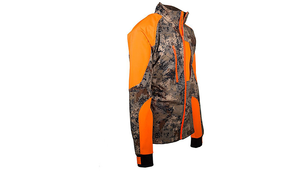 Wildfowler Soft Shell Mens Jacket, Digital Upland, 2XL, S1681DCB-2X