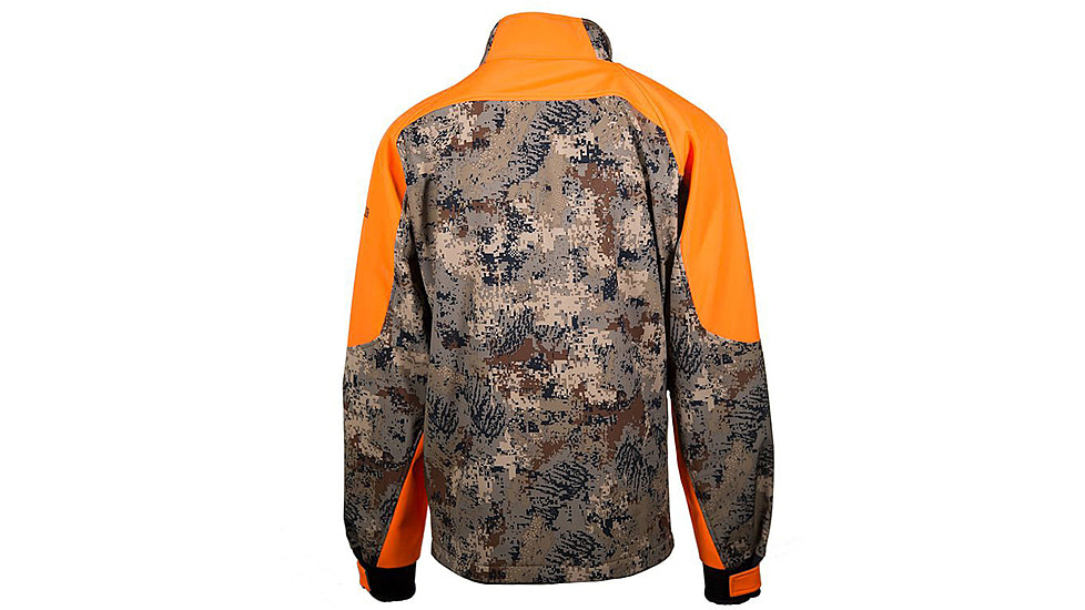 Wildfowler Soft Shell Mens Jacket, Digital Upland, 2XL, S1681DCB-2X, S1681DCB-2X