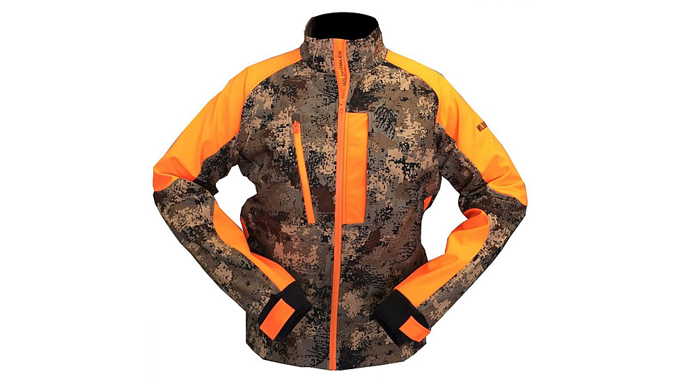 WILDFOWLER Soft Shell Jacket - Men's, Digital Upland, 2XL, S1681DCB-2X