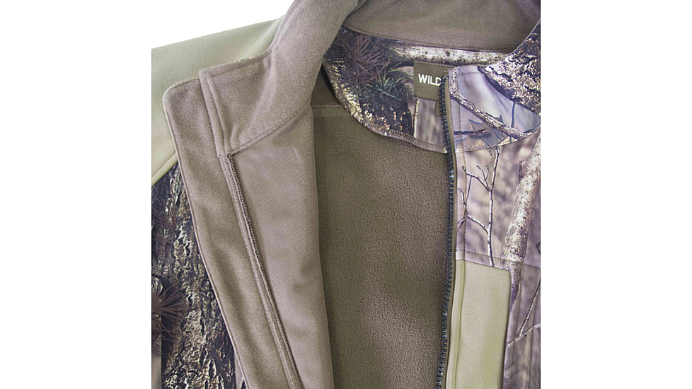 WILDFOWLER Wildfowler Soft Shell Men's Jacket, Nature Brown, 3XL, S1681-WTNB-3X, S1681-WTNB-3X