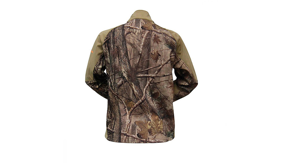 Wildfowler Soft Shell Mens Jacket, Nature Brown, 3XL, S1681-WTNB-3X, S1681-WTNB-3X