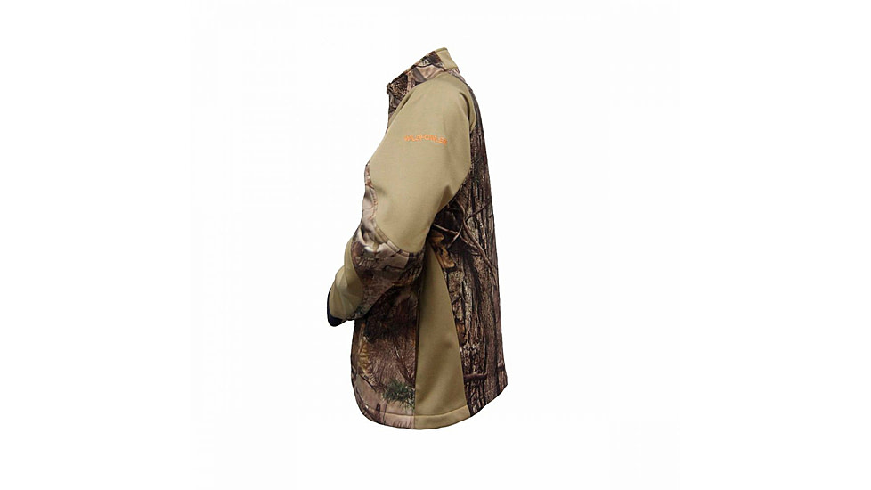 Wildfowler Soft Shell Mens Jacket, Nature Brown, 3XL, S1681-WTNB-3X, S1681-WTNB-3X