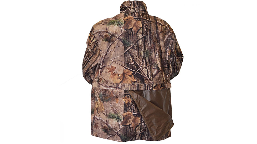 Wildfowler Waterproof Power Mens Parka, Nature Brown, Extra Large, 8147WTNB-XL, 8147WTNB-XL