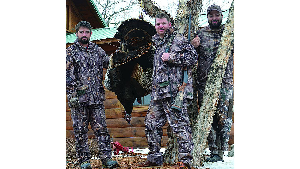 Wildfowler Waterproof Power Parka - Men's, Nature Brown, Extra Large, 8147WTNB-XL