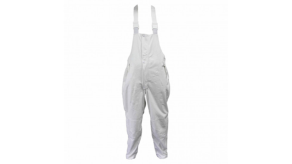 WILDFOWLER Waterproof Bibs - Men's, White Snow, Small, 963WHT-S