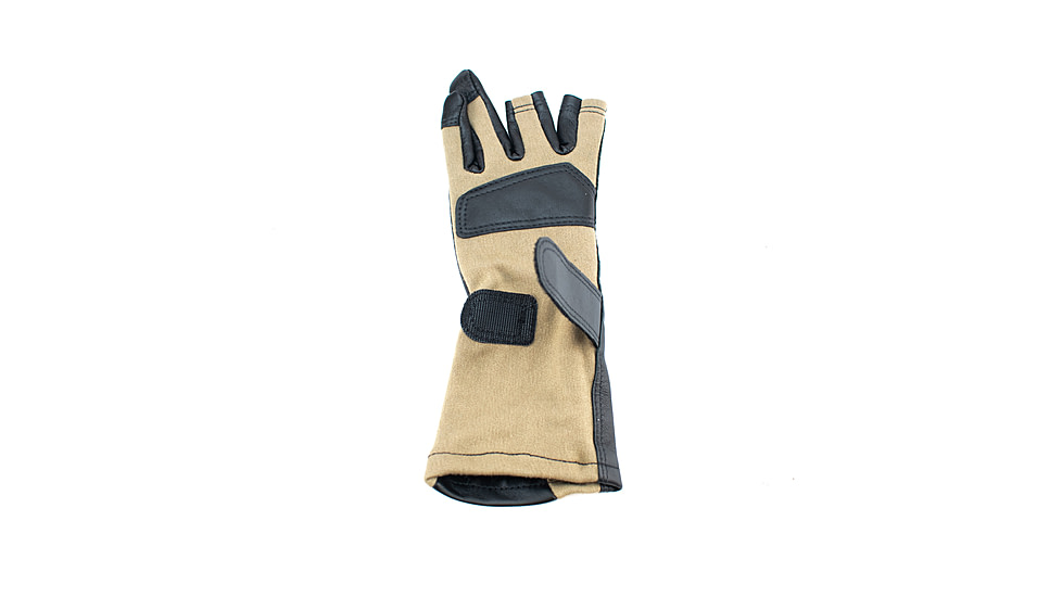 Wiley X Aries Flight Gloves, Coyote, Medium, G311.ME